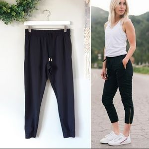 ZYIA | Everywhere Zipper Jogger Pant - Black